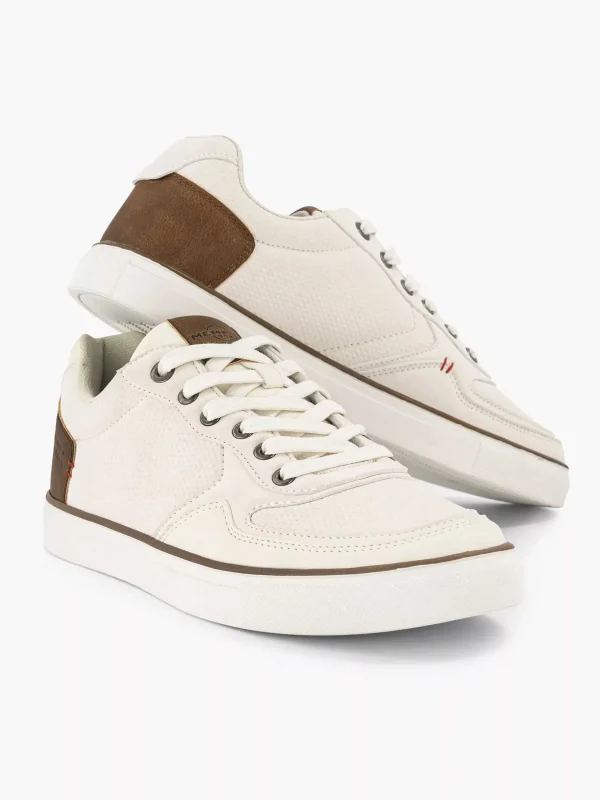 Heren Memphis One Witte Sneaker Memory Foam