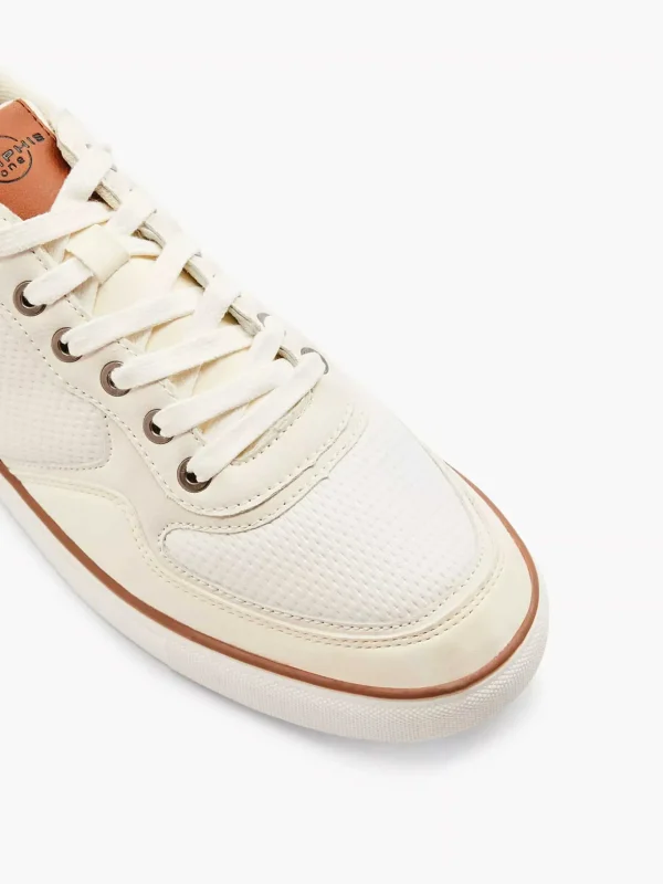 Heren Memphis One Witte Sneaker Memory Foam