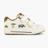 Kinderen Vty Witte Sneaker Neushoorn