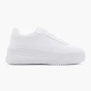 Dames Graceland Witte Sneaker Platform