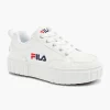 Kinderen FILA Witte Sneaker Platform