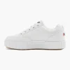 Dames FILA Witte Sneaker Platform