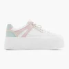 Dames Graceland Witte Sneaker Platform