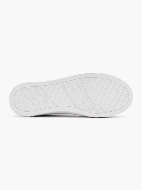 Dames Graceland Witte Sneaker Platform
