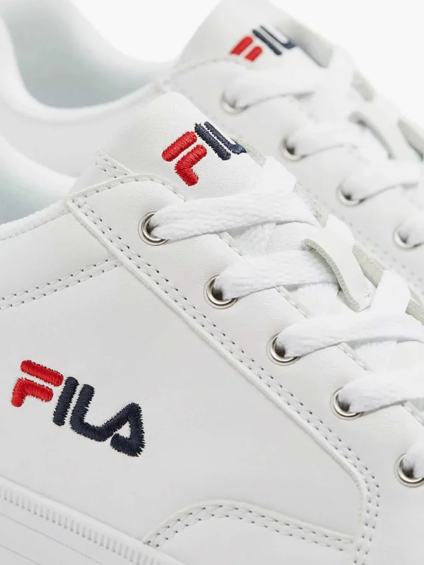 Dames FILA Witte Sneaker Platform