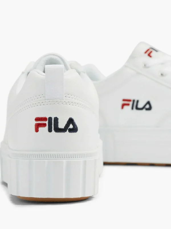 Dames FILA Witte Sneaker Platform