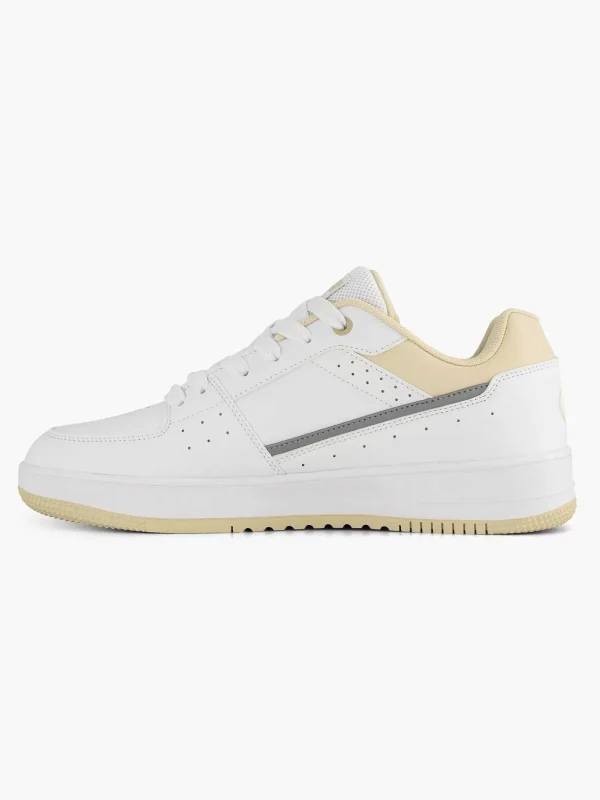 Heren Champion Witte Sneaker Rebound Evolve Ii Low