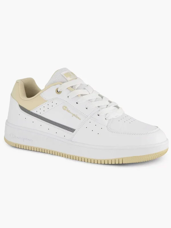 Heren Champion Witte Sneaker Rebound Evolve Ii Low