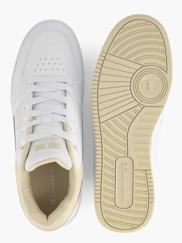 Heren Champion Witte Sneaker Rebound Evolve Ii Low