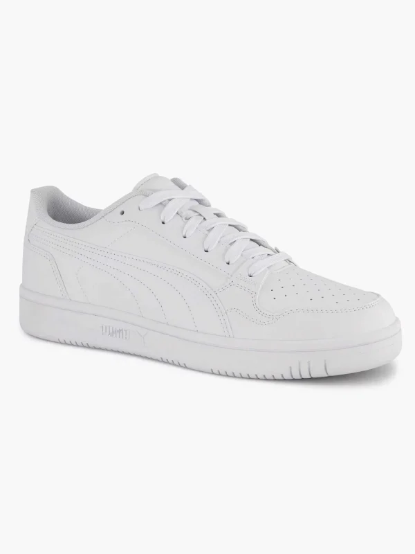 Heren Puma Witte Sneaker Rebound Lite