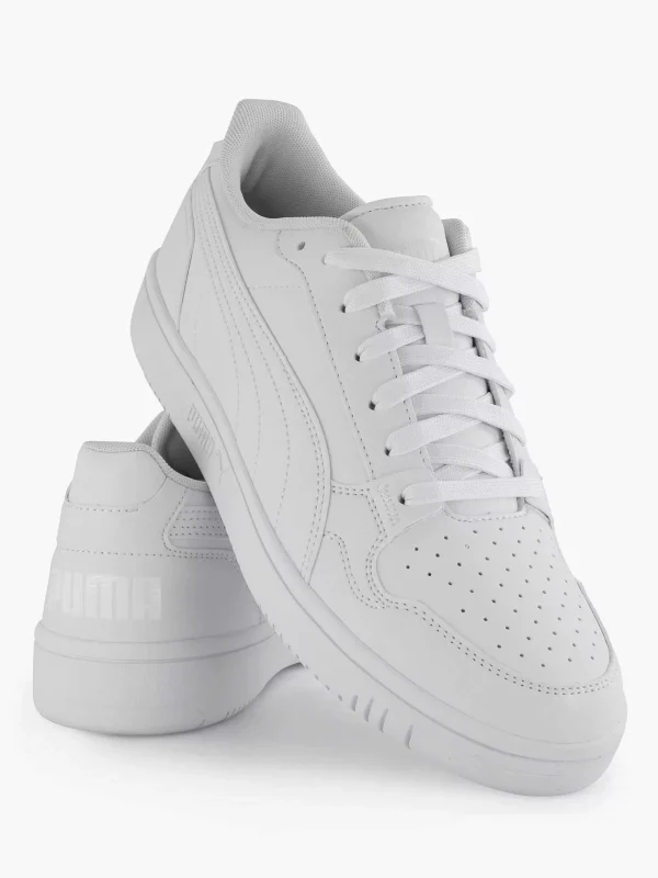 Heren Puma Witte Sneaker Rebound Lite