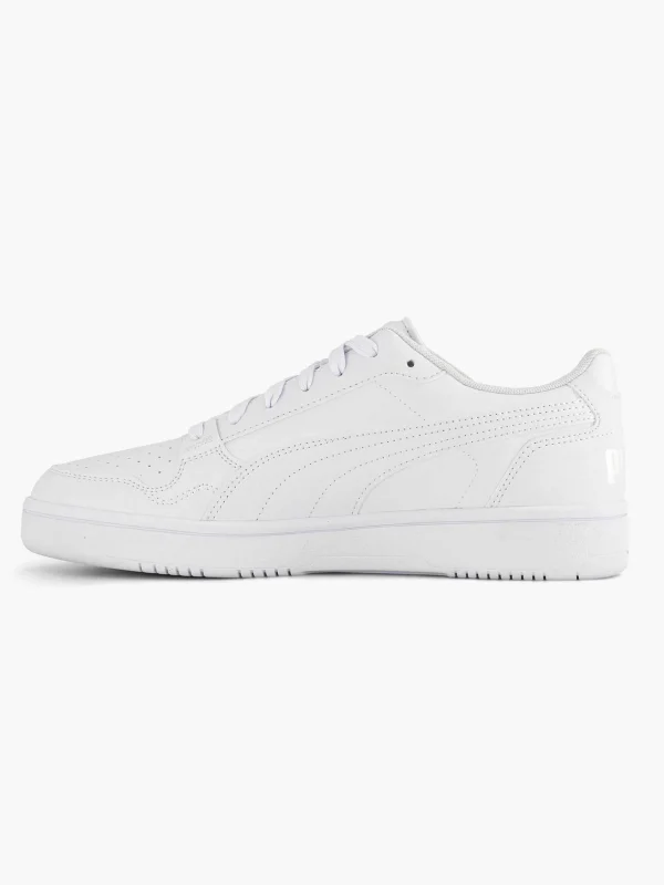 Heren Puma Witte Sneaker Rebound Lite