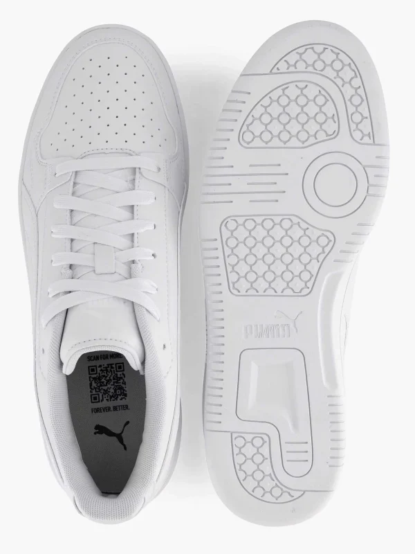 Heren Puma Witte Sneaker Rebound Lite