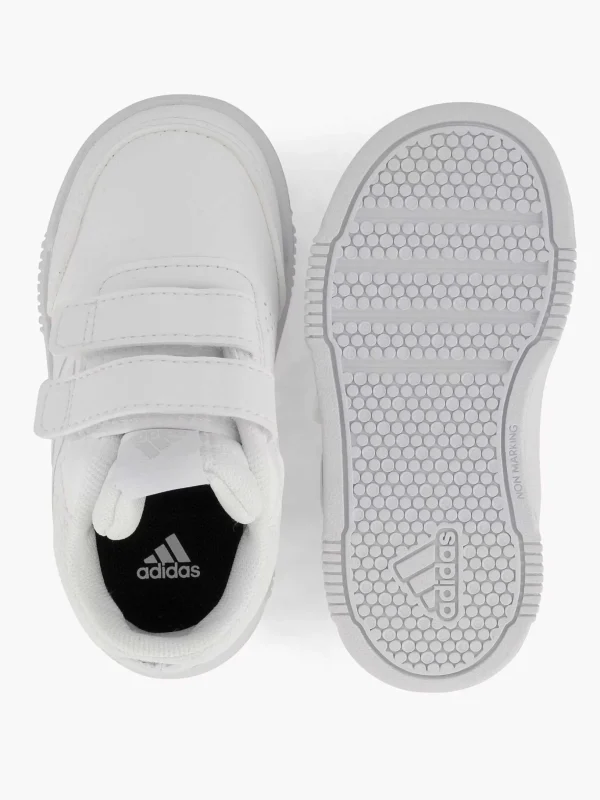 Kinderen adidas Core Witte Sneaker Tensaur Sport 2.0 Cf I