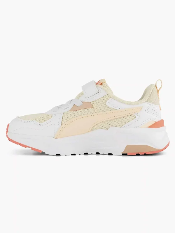 Kinderen Puma Witte Sneaker Trinity Lite Ac