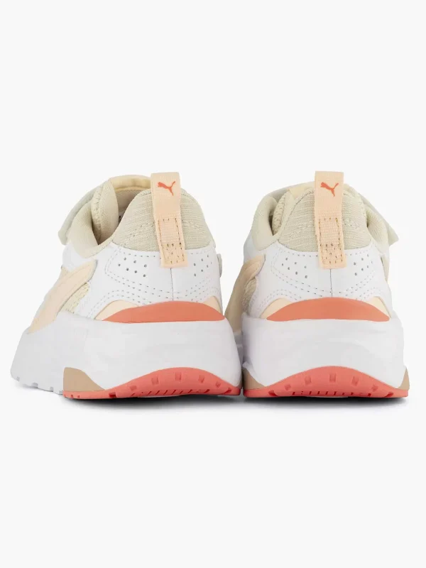 Kinderen Puma Witte Sneaker Trinity Lite Ac