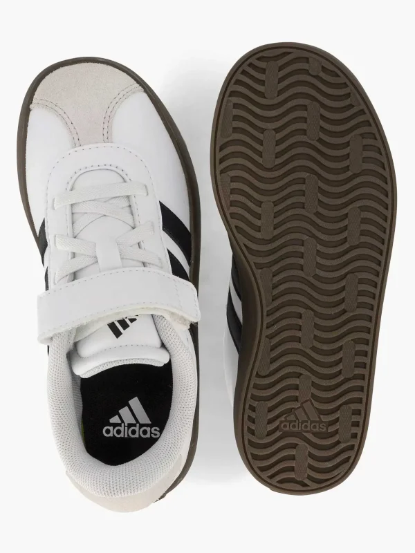 Kinderen adidas Witte Sneaker Vl Court 3.0 El C