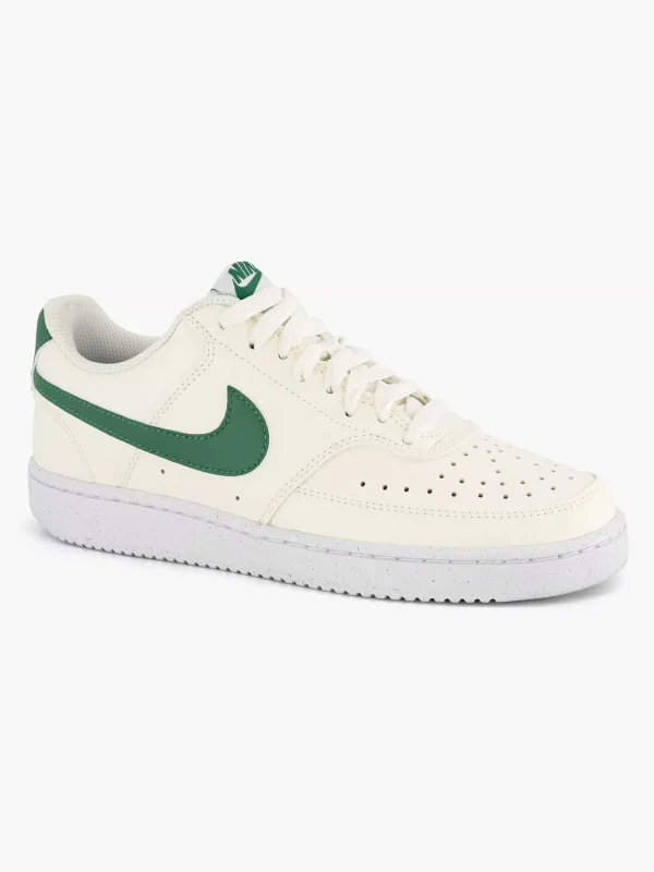 Dames Nike Witte Sneaker W Court Vision Lo Nn