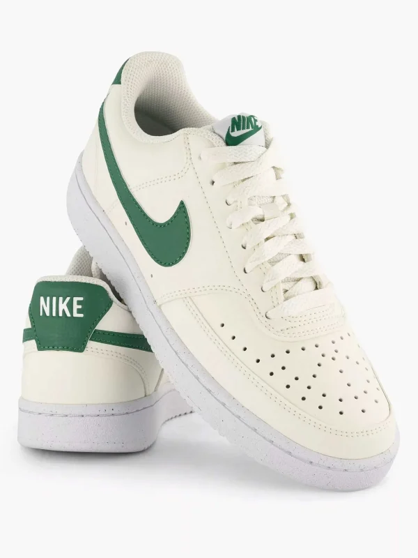 Dames Nike Witte Sneaker W Court Vision Lo Nn