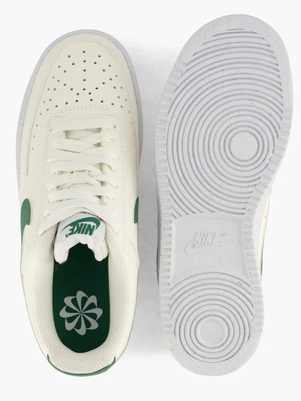 Dames Nike Witte Sneaker W Court Vision Lo Nn