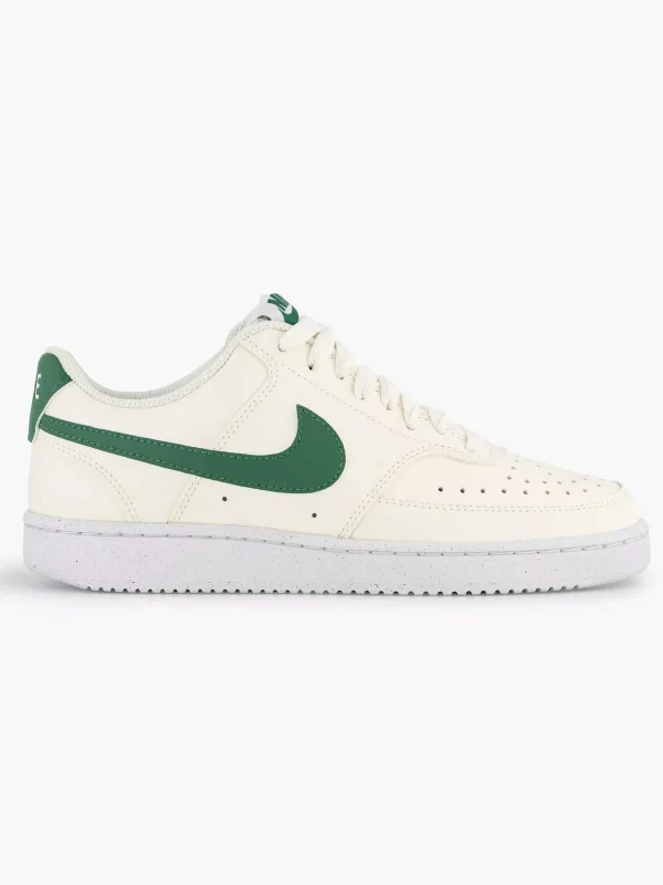 Dames Nike Witte Sneaker W Court Vision Lo Nn