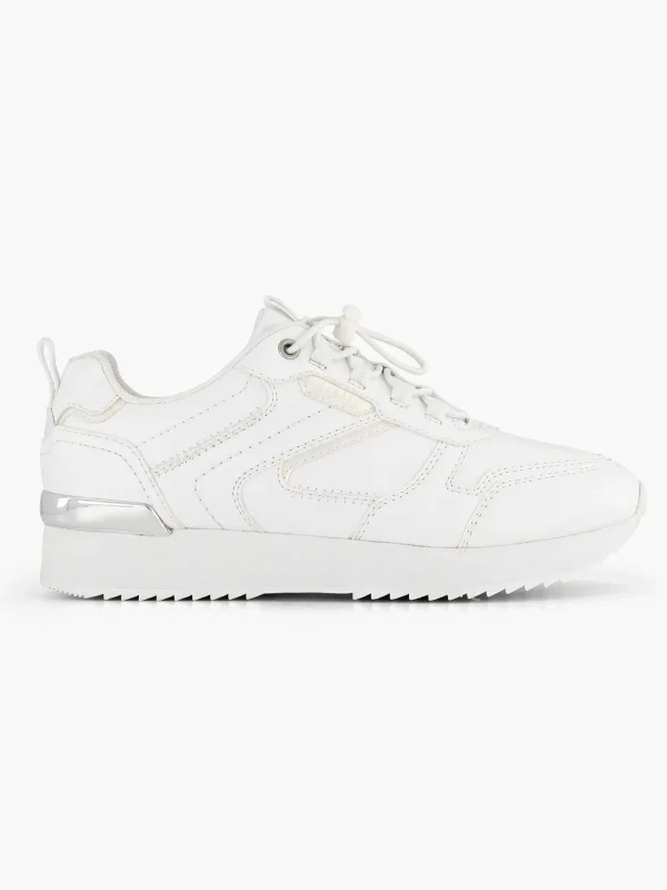 Dames Graceland Witte Sneakers