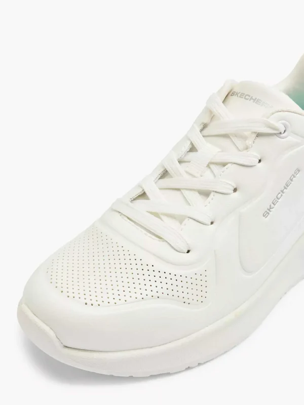 Dames Skechers Witte Solitair - Perle