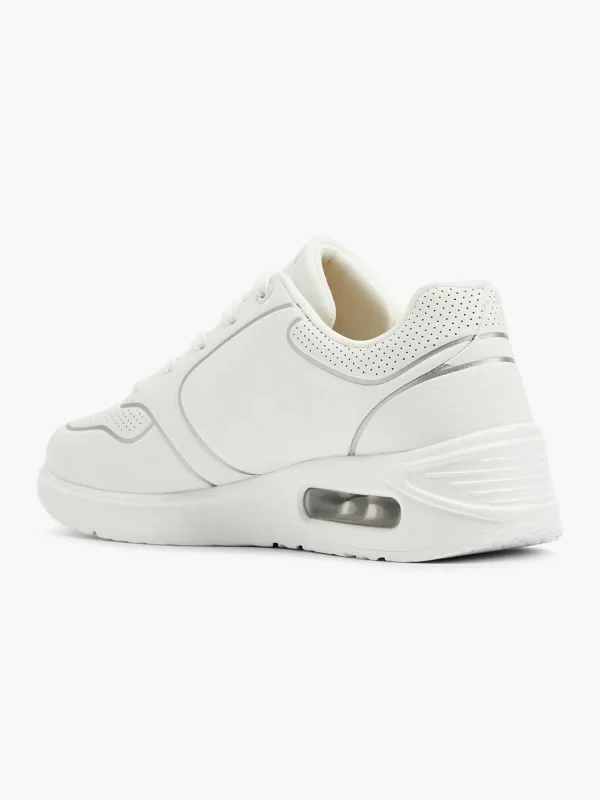 Dames Skechers Witte Solitair- Pristina