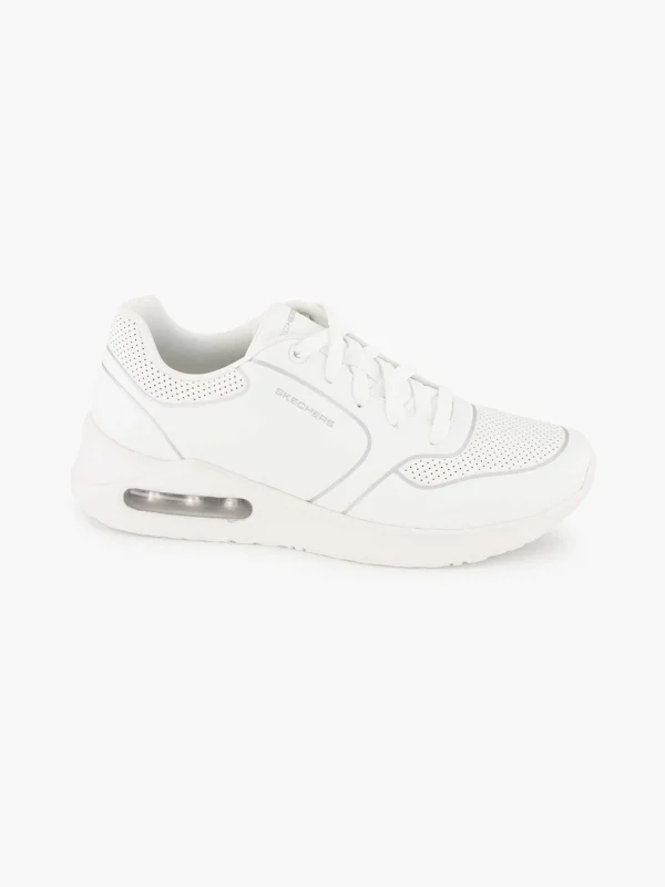 Dames Skechers Witte Solitair- Pristina