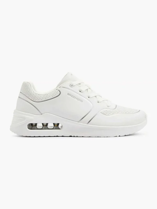 Dames Skechers Witte Solitair- Pristina