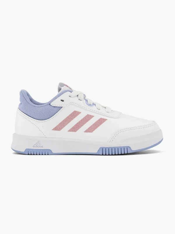 Kinderen adidas Core Witte Tensaur Sport 2.0 K