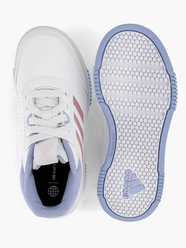 Kinderen adidas Core Witte Tensaur Sport 2.0 K