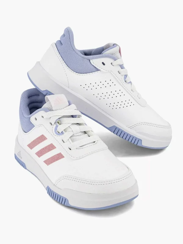 Kinderen adidas Core Witte Tensaur Sport 2.0 K