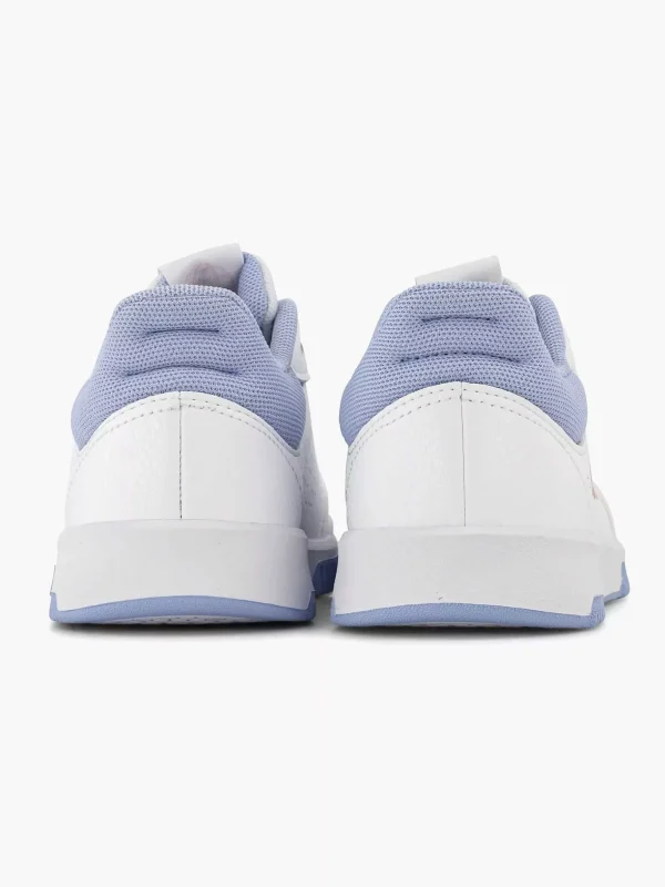Kinderen adidas Core Witte Tensaur Sport 2.0 K