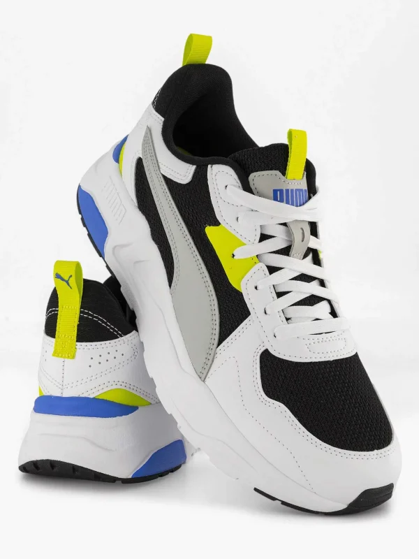 Heren Puma Witte Trinity Lite