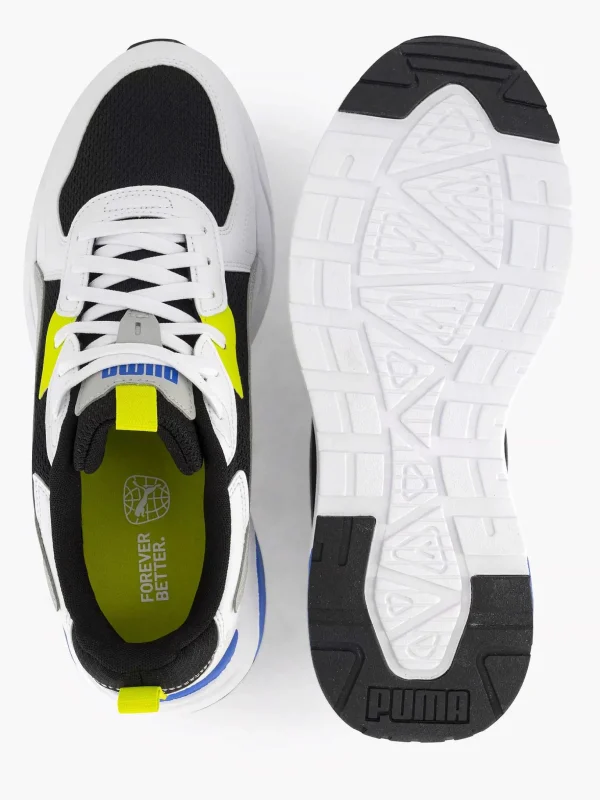 Heren Puma Witte Trinity Lite