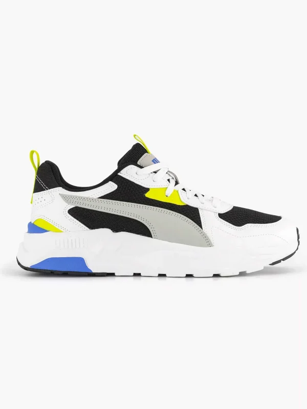 Heren Puma Witte Trinity Lite