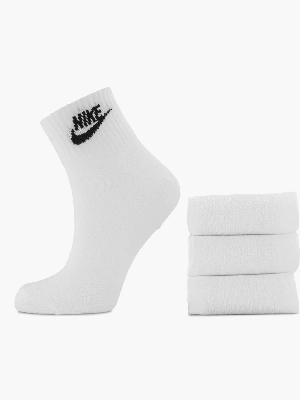 Heren Nike Witte U Nk Nsw Everyday Essential An