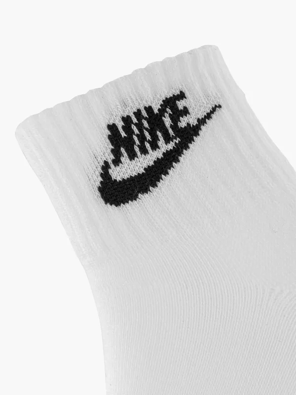 Heren Nike Witte U Nk Nsw Everyday Essential An