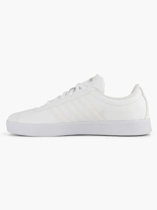 Dames adidas Witte Vl Court 2.0