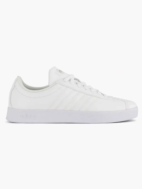Dames adidas Witte Vl Court 2.0