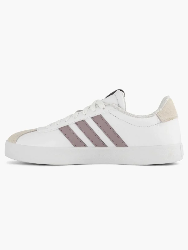 Dames adidas Witte Vl Court 3.0