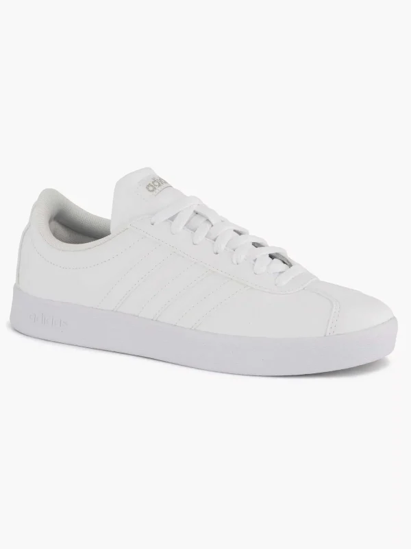 Dames adidas Witte Vl Court 2.0