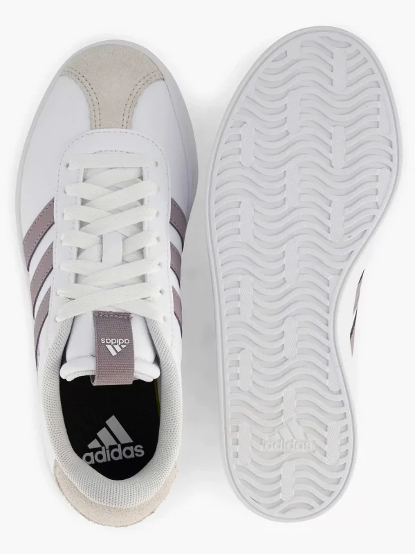 Dames adidas Witte Vl Court 3.0