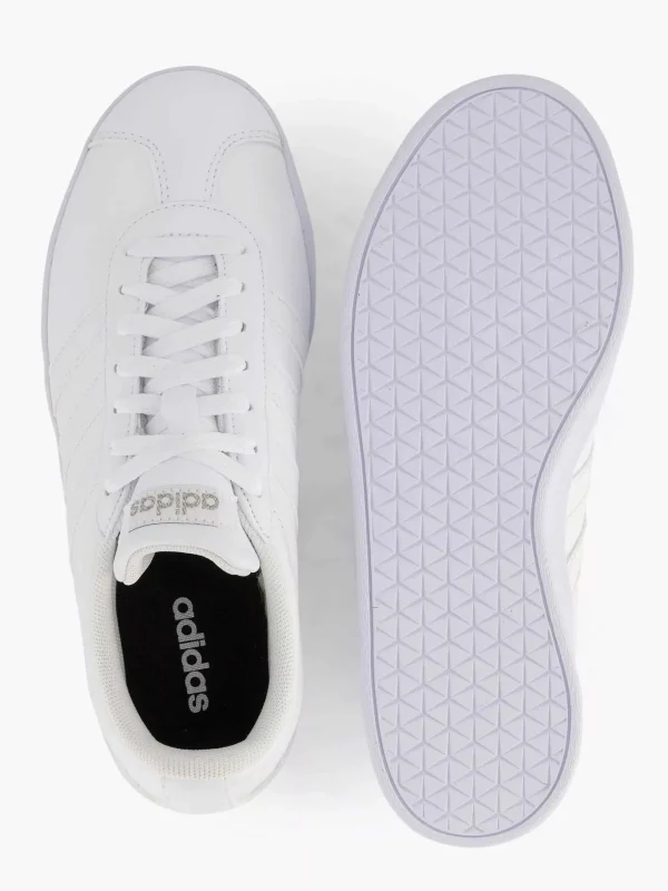 Dames adidas Witte Vl Court 2.0