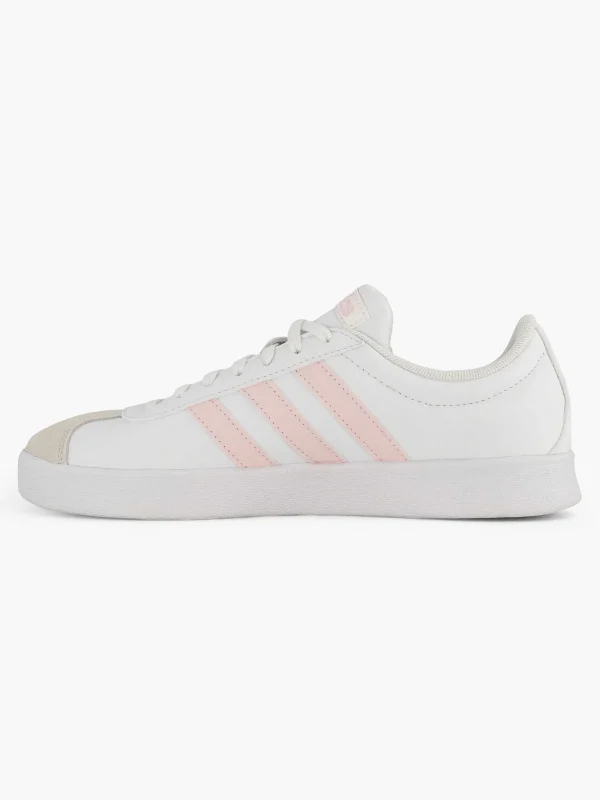 Dames adidas Witte Vl Court Base