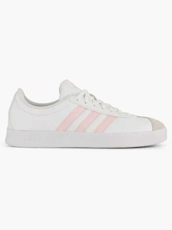 Dames adidas Witte Vl Court Base