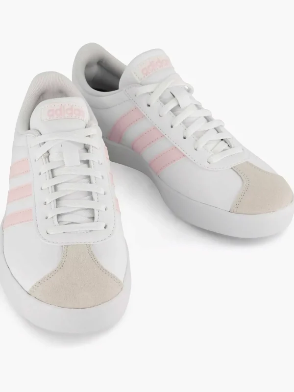 Dames adidas Witte Vl Court Base