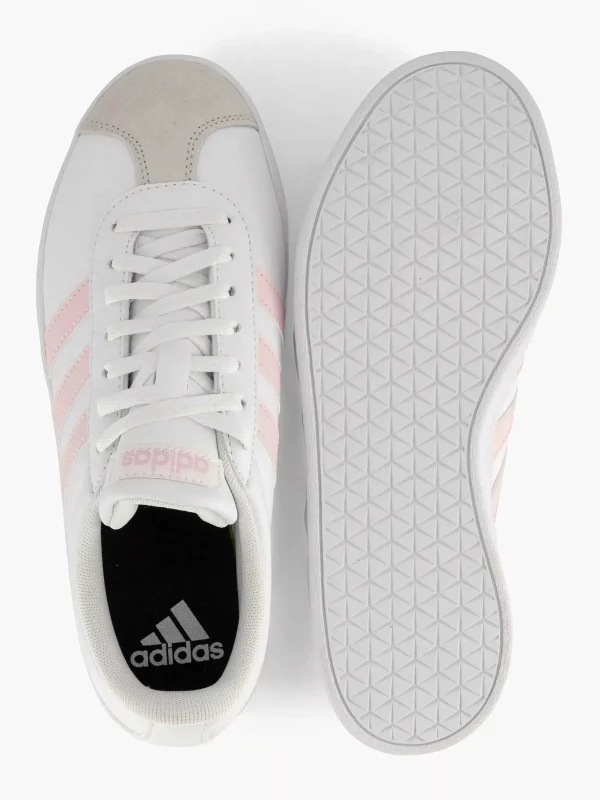 Dames adidas Witte Vl Court Base