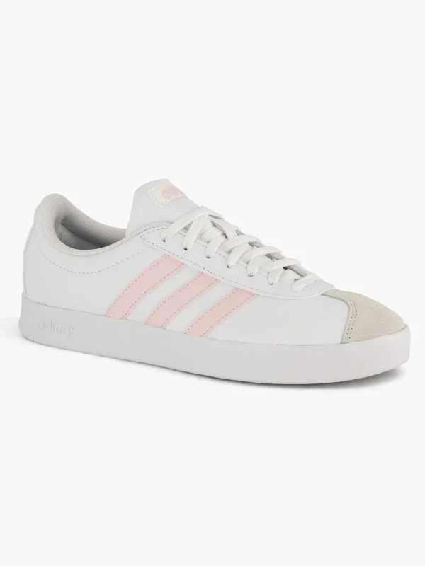 Dames adidas Witte Vl Court Base